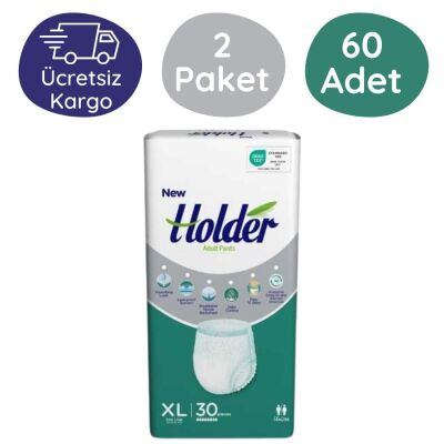 Holder Emici Külot Büyük (XL) 60 Adet - 1