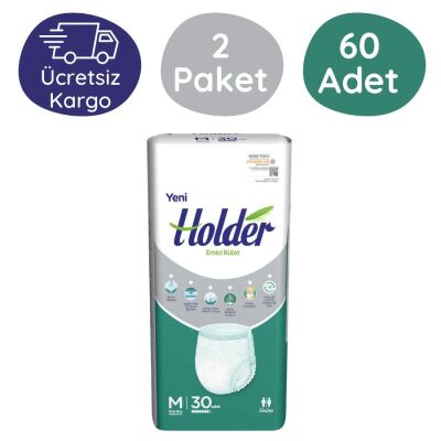 Holder Emici Külot Orta (M) 60 Adet - 1